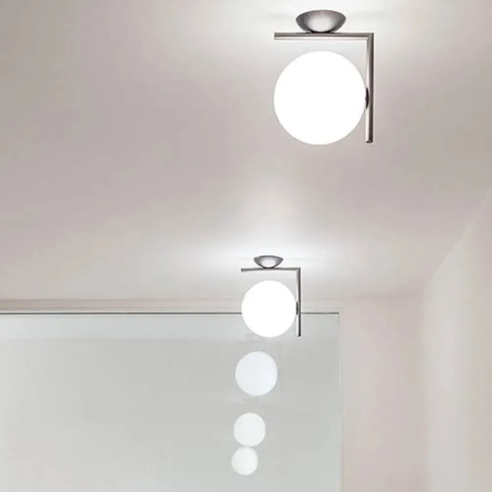 Flos Plafonniers|Appliques>IC C W2 Plafonniers Appliques