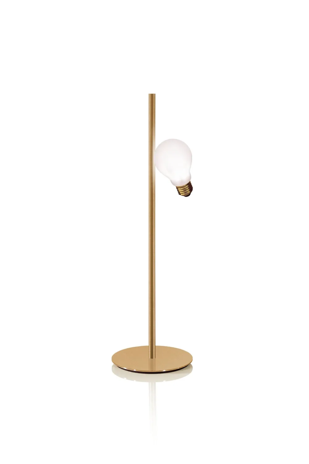 Slamp Lampes À Poser|Lampes À Poser>Idea T Lampes à poser Laiton