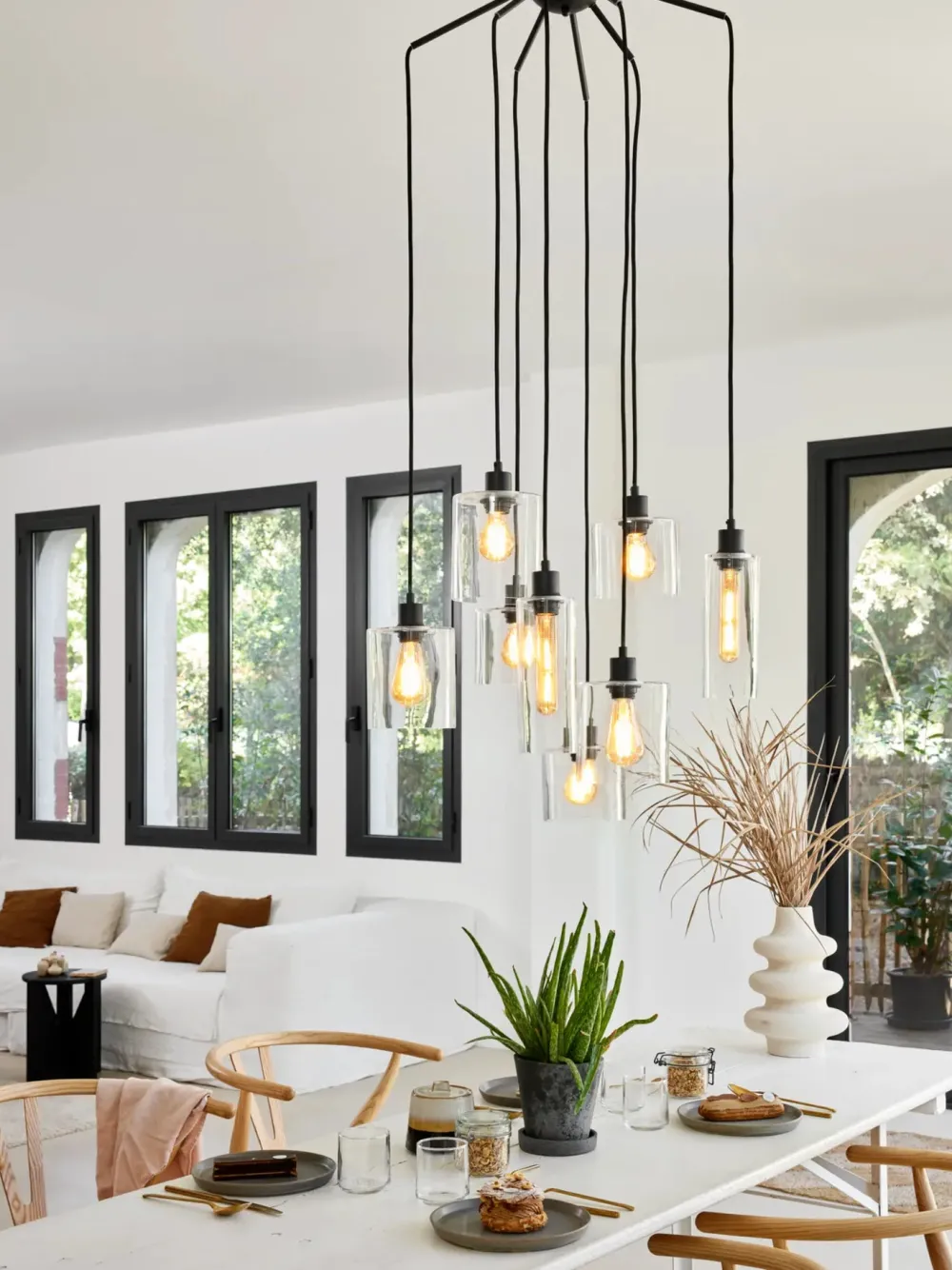 Market Set Suspensions>Ilo-ilo 8l Suspensions Noir