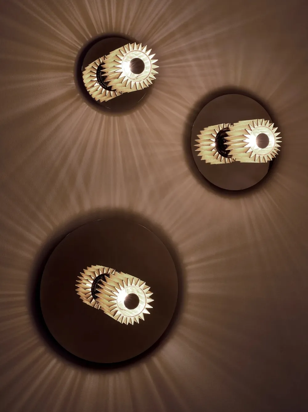 DCW Editions Plafonniers|Appliques>In the Sun Ø27cm Appliques Plafonniers