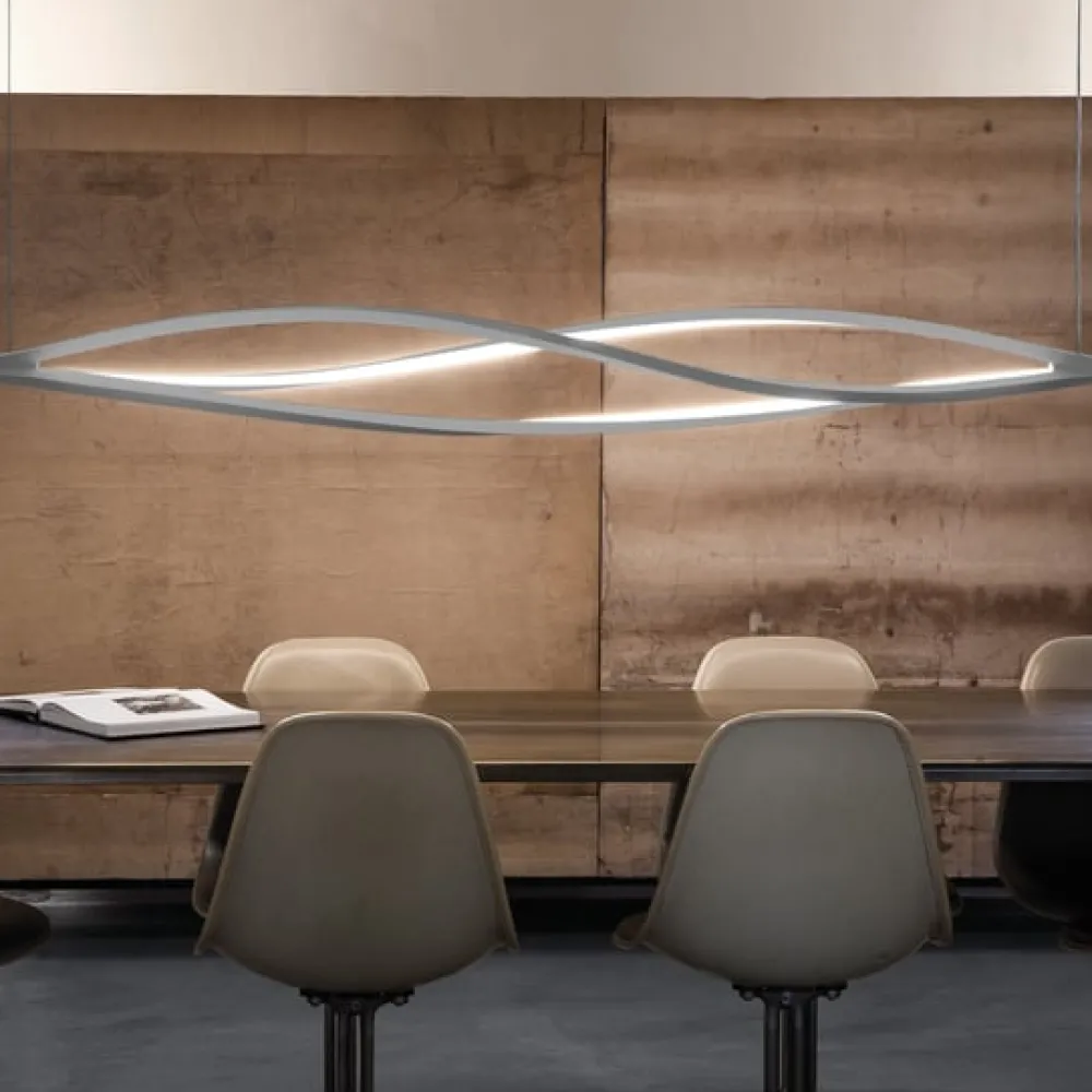 Nemo Lighting Suspensions>In the wind horizontal Suspensions LED