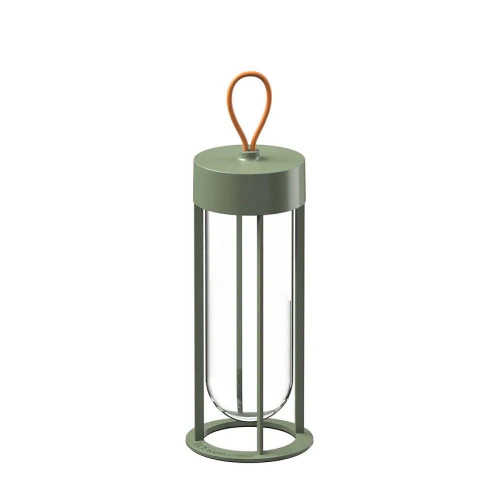 Flos Lampes Nomades|Lampes À Poser>In Vitro Unplugged LED Outdoor Baladeuses et Nomades