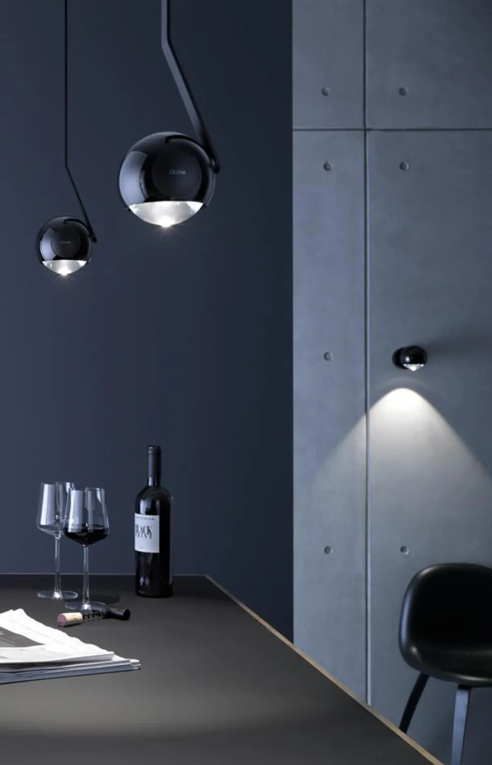 Occhio Spots>io pico up Spots en saillie LED