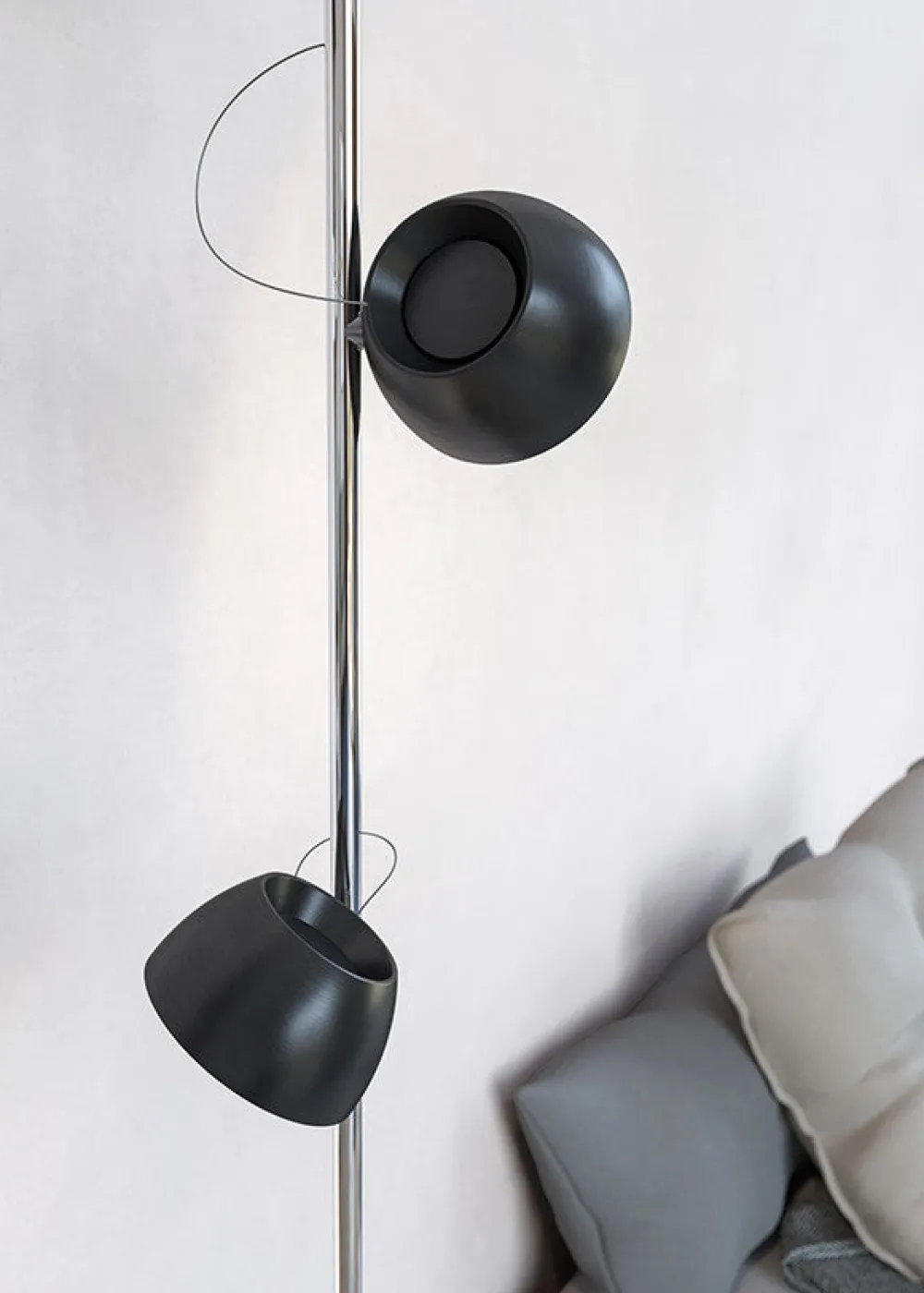 Baltensweiler Liseuses|Lampadaires>Irio S Lampadaires LED