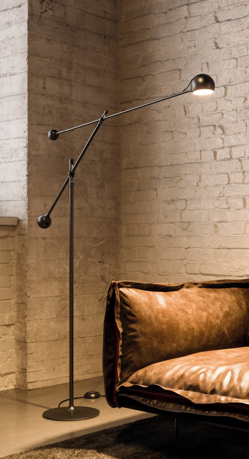 Artemide Lampadaires>IXA Lampadaires LED