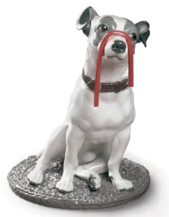 Lladro Enfant|Figurines>Jack Russell Figurines
