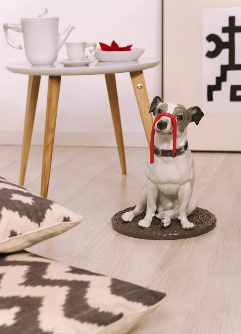 Lladro Enfant|Figurines>Jack Russell Figurines