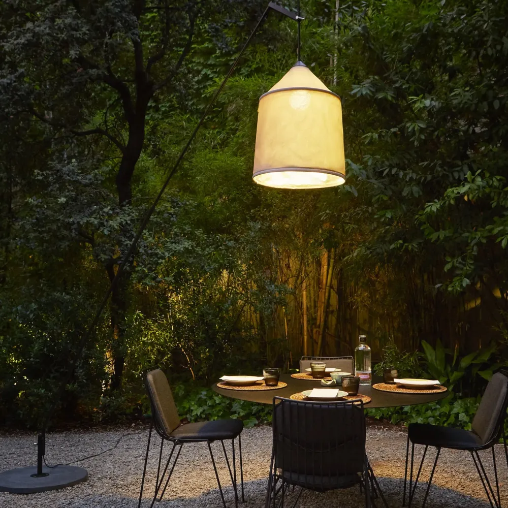 Marset Plafonniers|Suspensions>Jaima Ø.43cm IP65 Suspensions Plafonniers LED