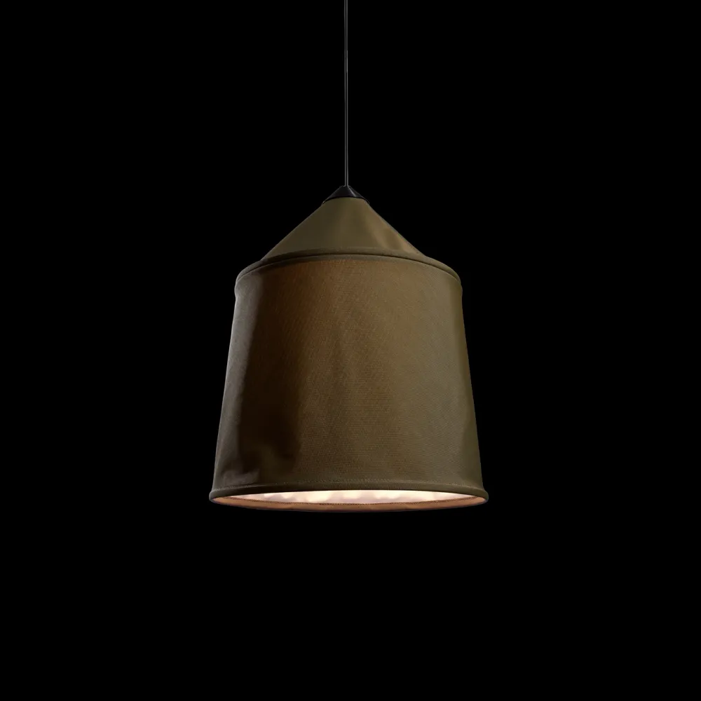 Marset Plafonniers|Suspensions>Jaima Ø.71cm IP65 Suspensions Plafonniers LED