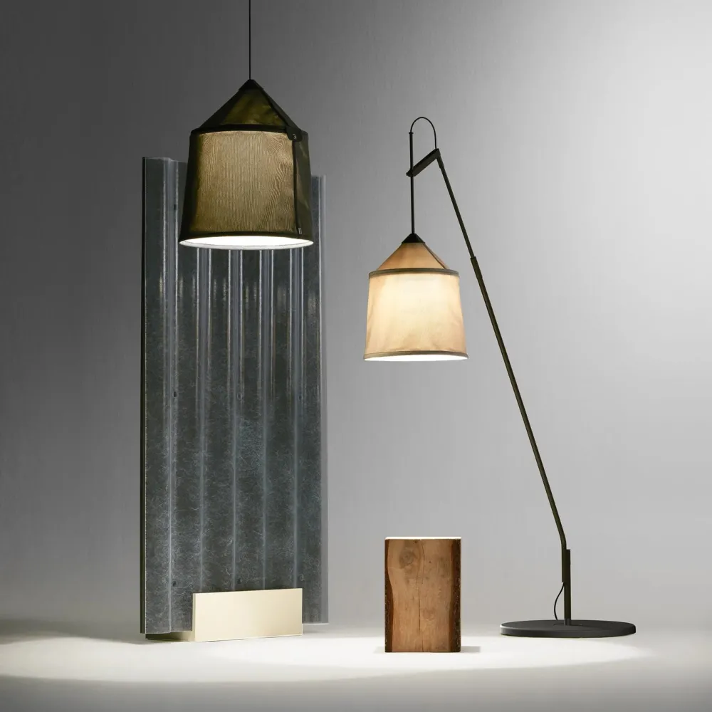 Marset Plafonniers|Suspensions>Jaima Ø.71cm IP65 Suspensions Plafonniers LED