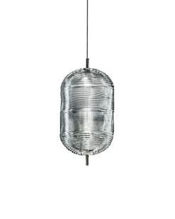 Lodes Suspensions|Suspensions>Jefferson Medium Suspensions LED Noir chromé