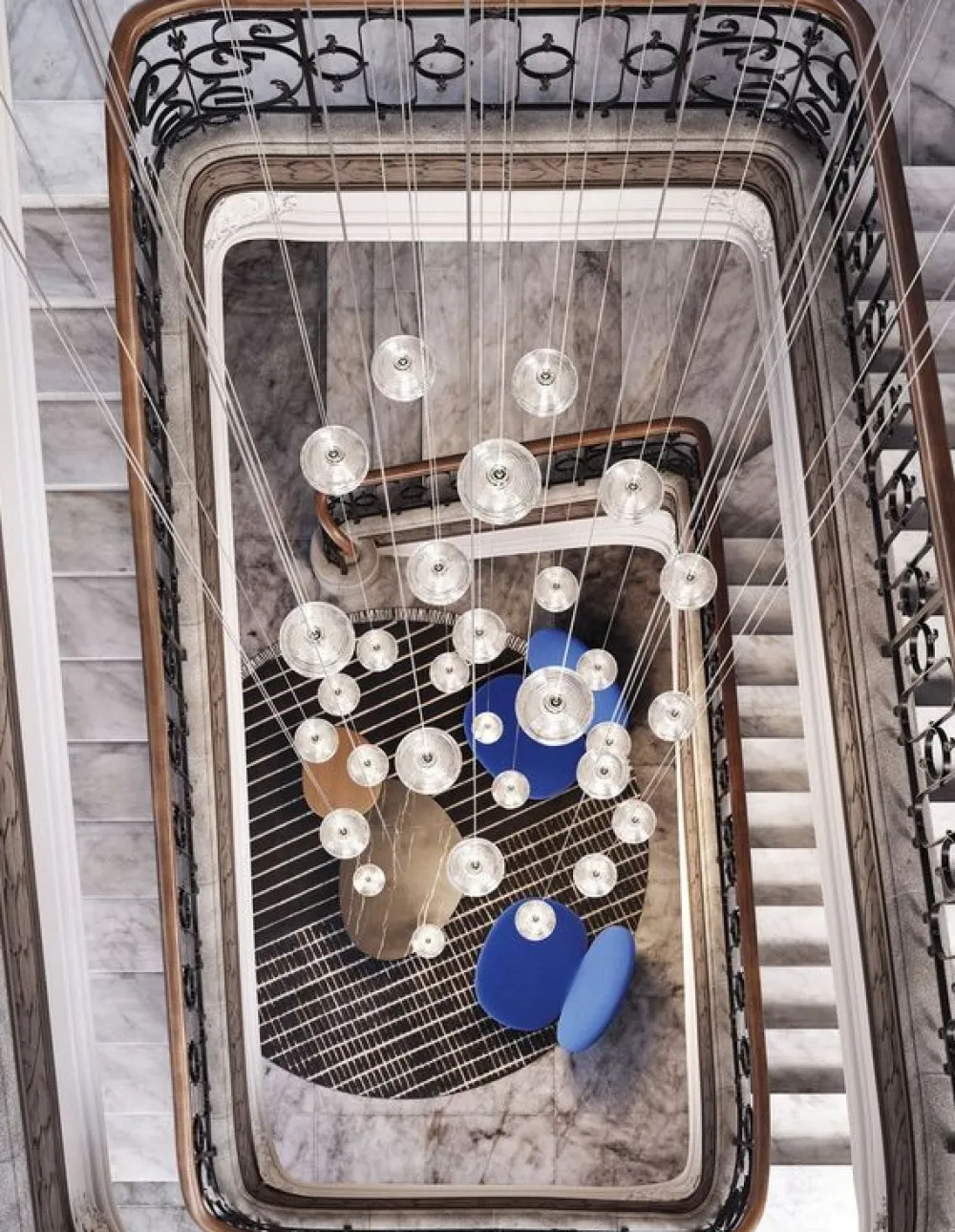 Lodes Suspensions>Jefferson Mini Suspensions LED