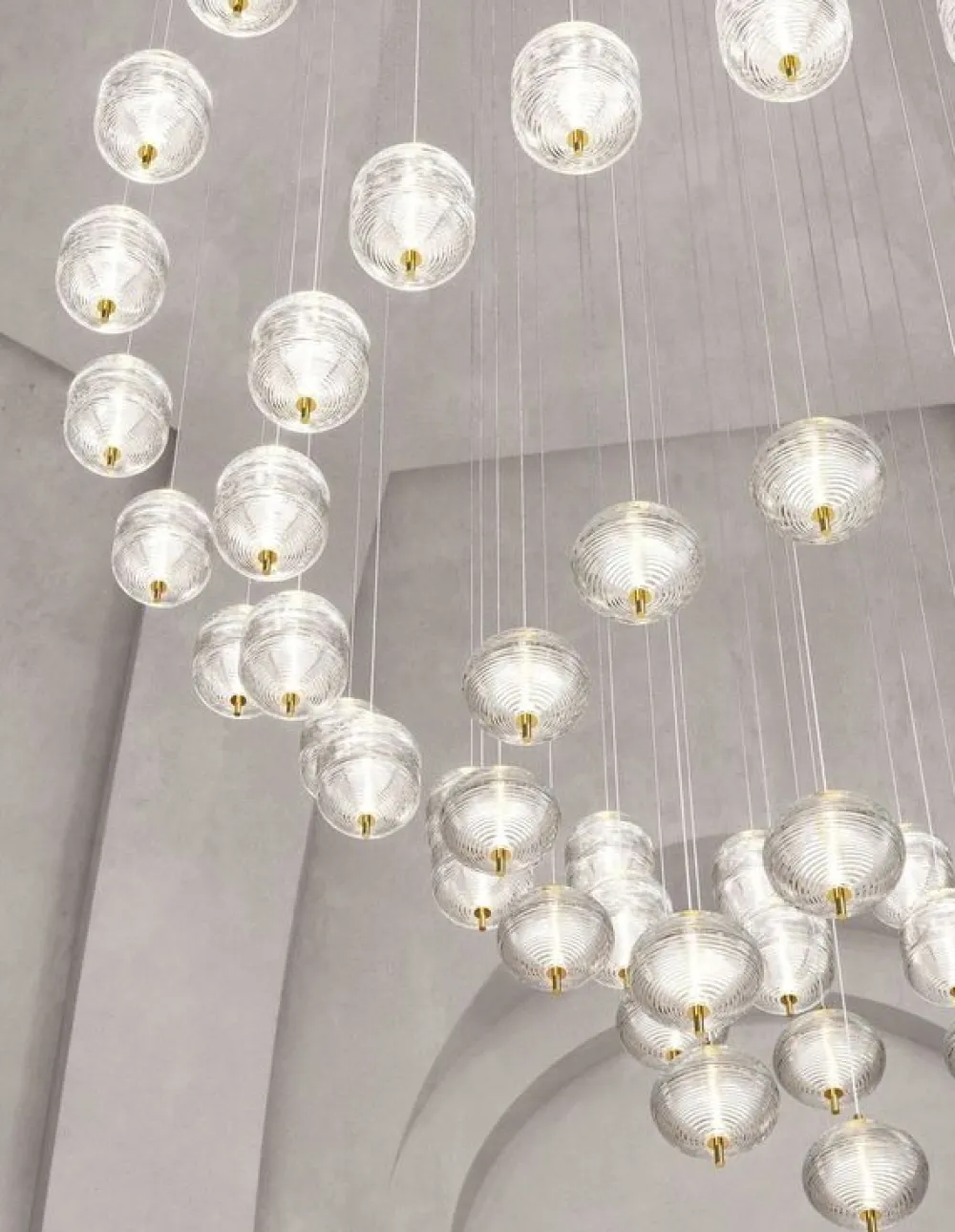 Lodes Suspensions>Jefferson Mini Suspensions LED