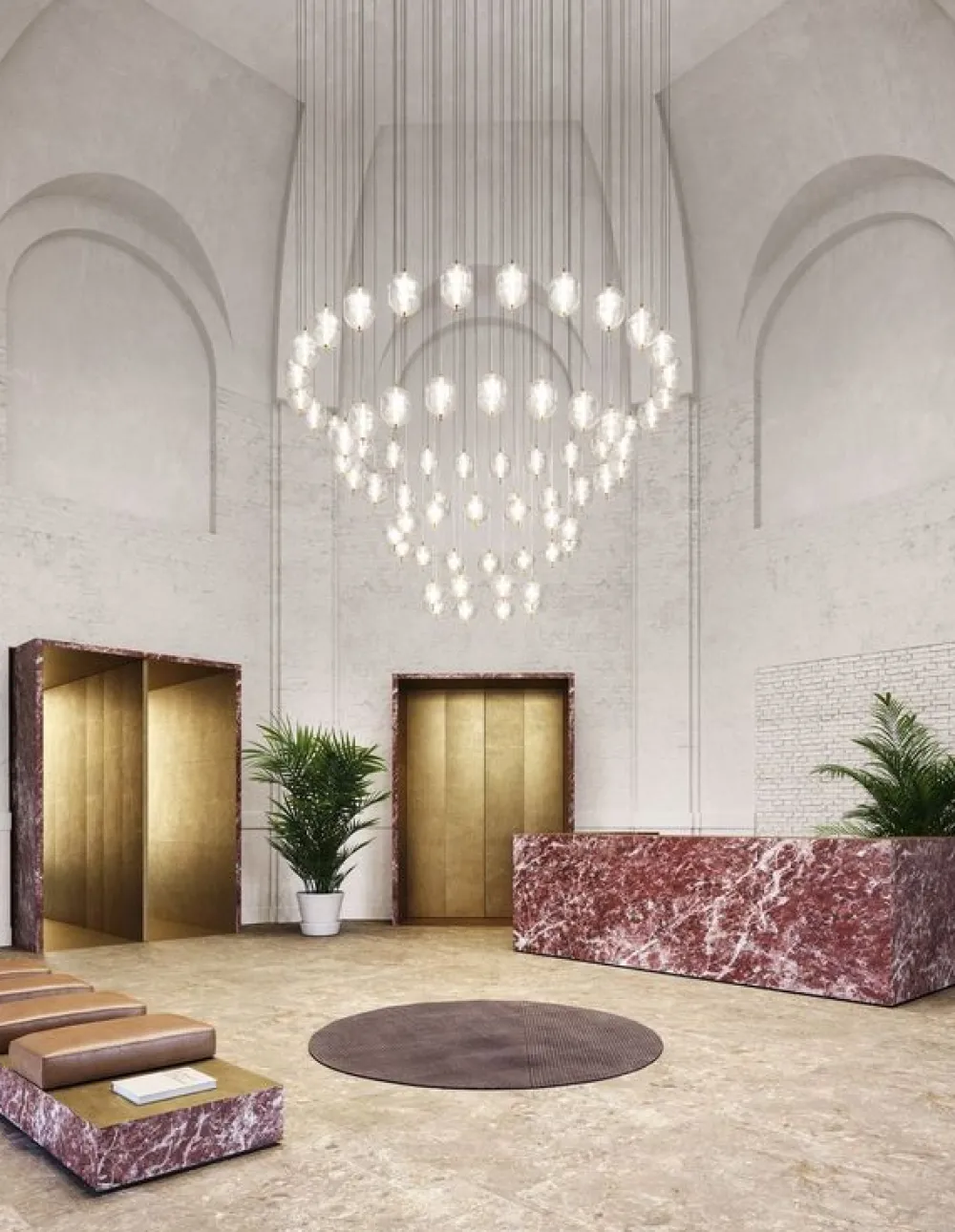 Lodes Suspensions>Jefferson Small Suspensions LED