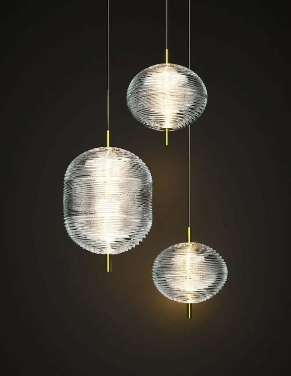 Lodes Suspensions>Jefferson Small Suspensions LED