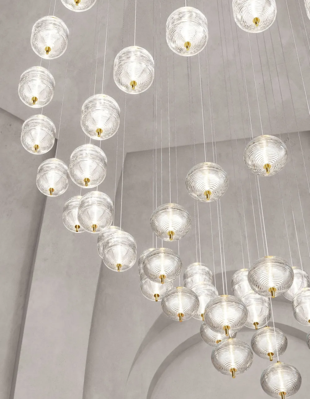 Lodes Suspensions>Jefferson Small Suspensions LED