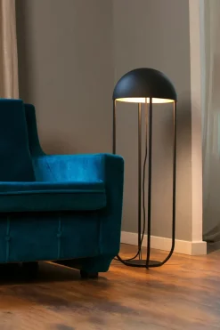 Faro Lampadaires>Jellyfish LED Lampadaires Noir, Or