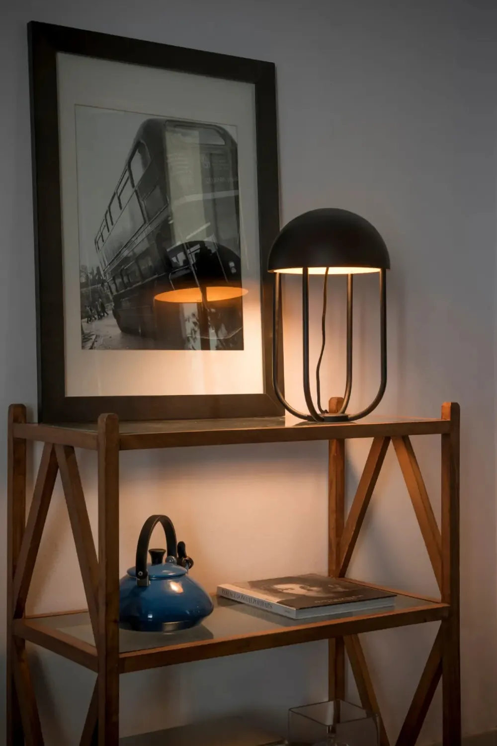 Faro Lampes À Poser|Lampes À Poser>Jellyfish LED Lampes à poser Noir, Or