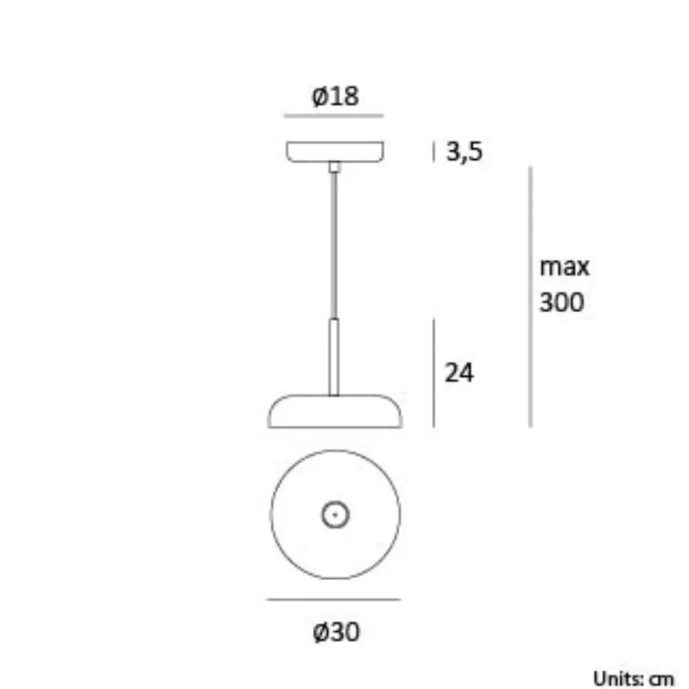 Lumen Center Suspensions>2700K Zero S Suspensions