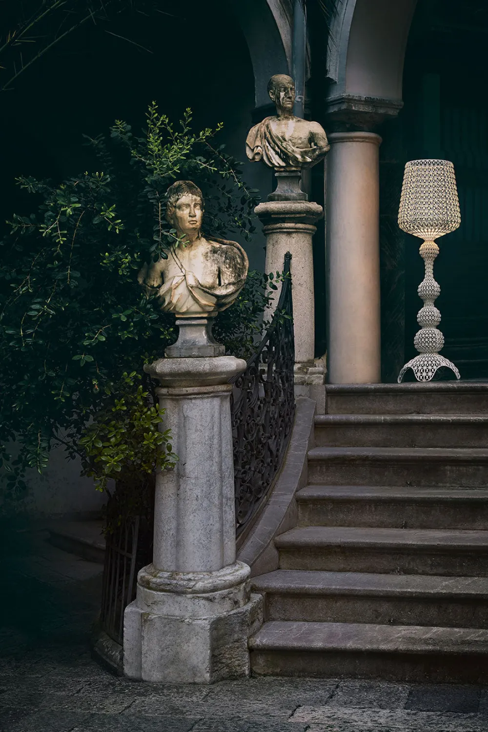 Kartell Lampadaires|Lampadaires>Kabuki Lampadaires Outdoor