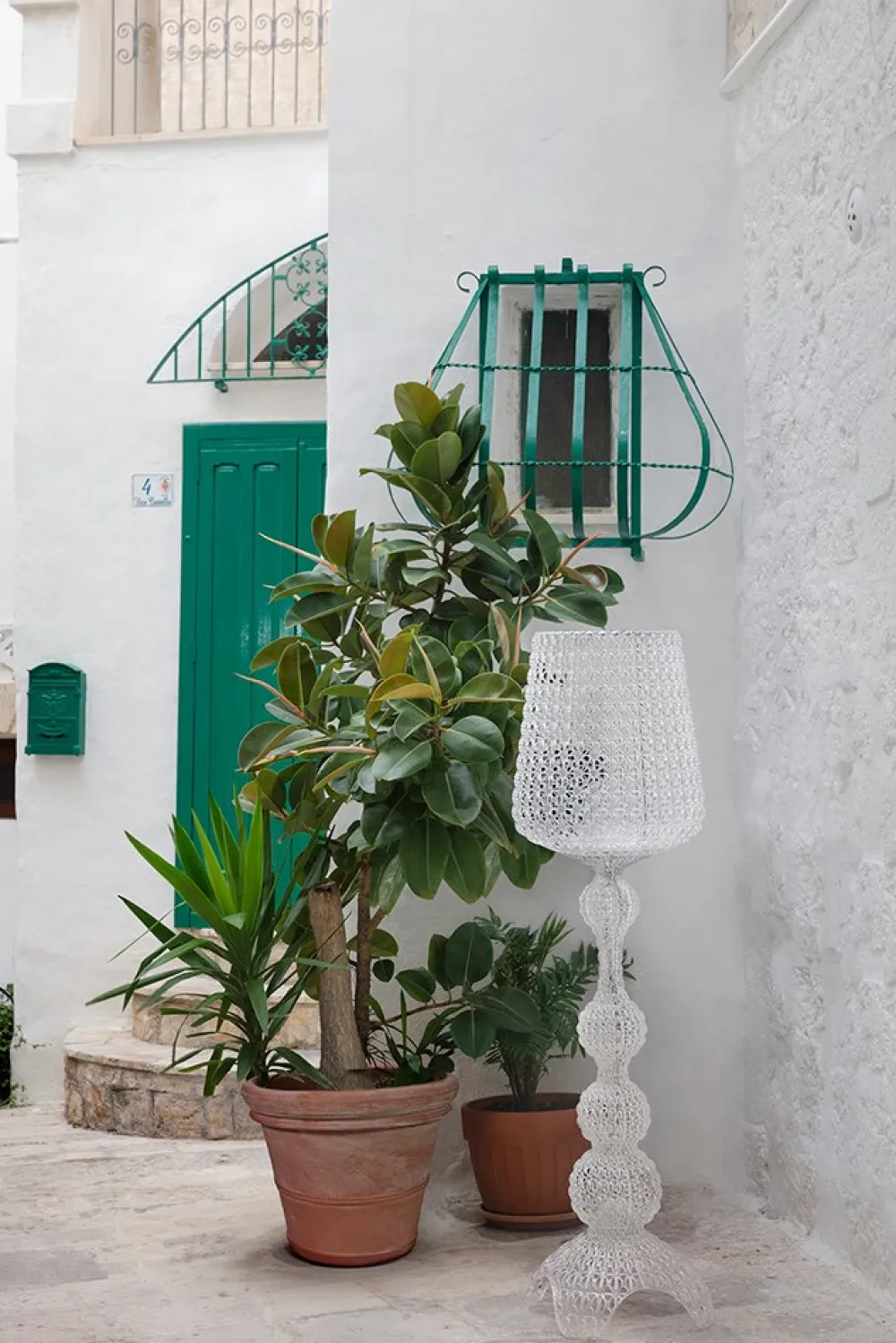 Kartell Lampadaires|Lampadaires>Kabuki Lampadaires Outdoor