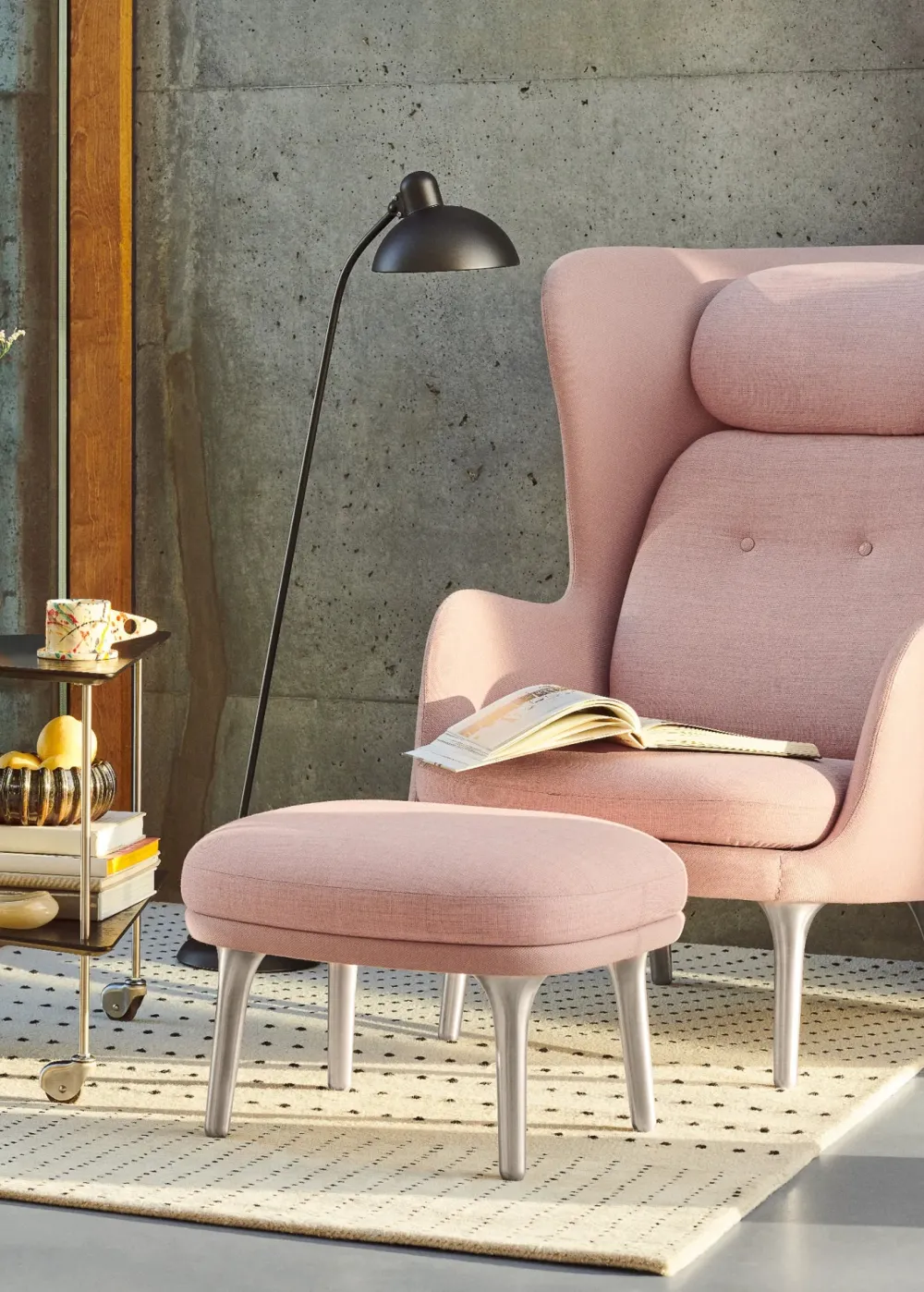 Fritz Hansen Lampadaires|Lampes À Poser>Kaiser Idell Inclinable Lampadaires