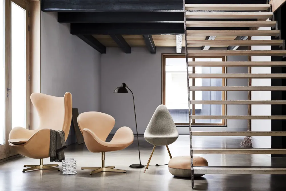 Fritz Hansen Lampadaires|Lampes À Poser>Kaiser Idell Inclinable Lampadaires