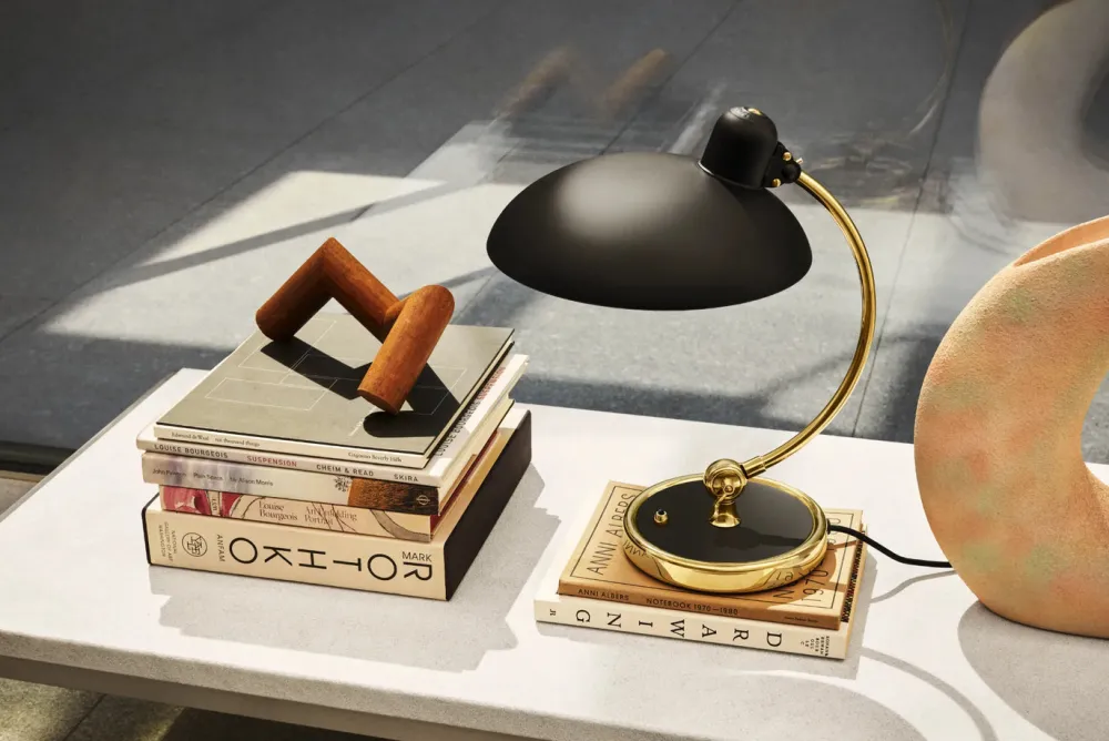 Fritz Hansen Lampes À Poser|Lampes À Poser>Kaiser Idell Luxus Edition Limitée Lampes à poser