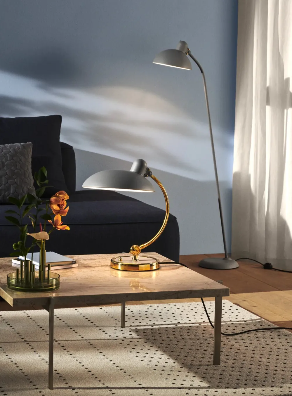 Fritz Hansen Lampes À Poser|Lampes À Poser>Kaiser Idell Luxus Edition Limitée Lampes à poser