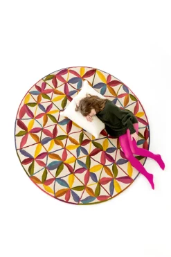 Nanimarquina Enfant|Tapis>Kala Circular Ø200cm Tapis Multicolore