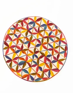 Nanimarquina Enfant|Tapis>Kala Circular Ø125cm Tapis Multicolore