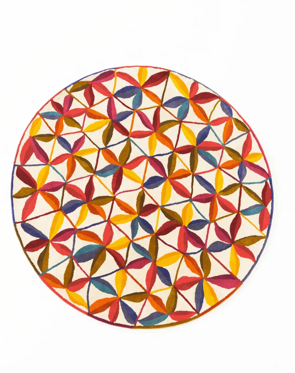 Nanimarquina Enfant|Tapis>Kala Circular Ø125cm Tapis Multicolore