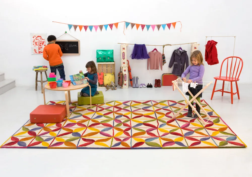Nanimarquina Enfant|Tapis>Kala 155x220cm Tapis Multicolore