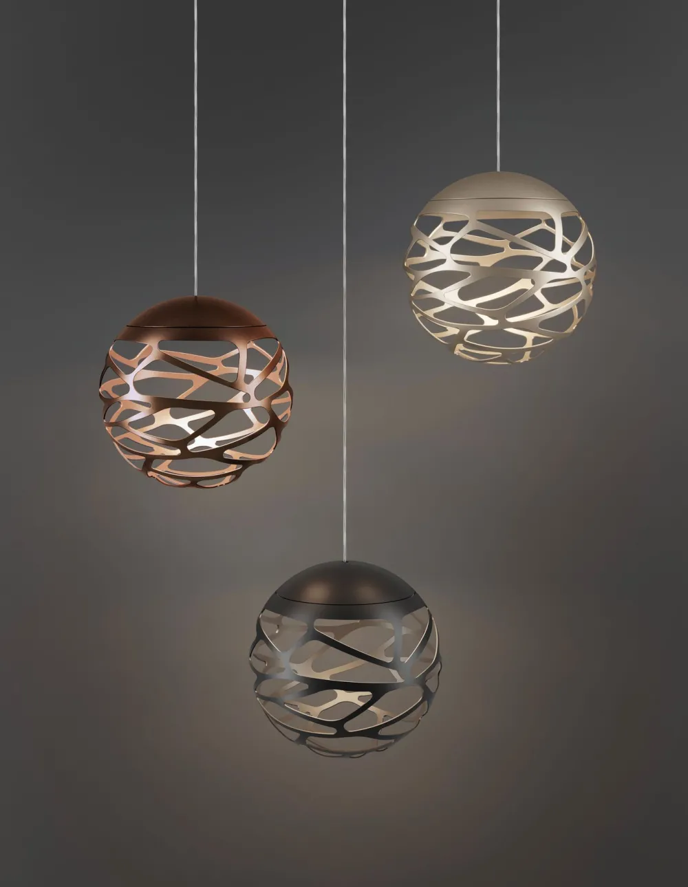 Lodes Suspensions>Kelly Cluster Suspensions LED