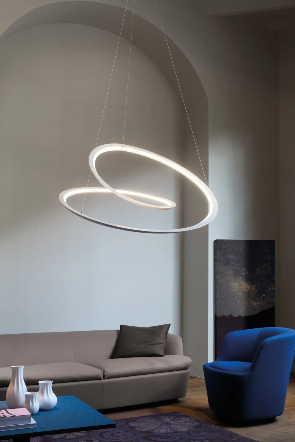 Nemo Lighting Suspensions|Suspensions>Kepler downlight Suspensions LED