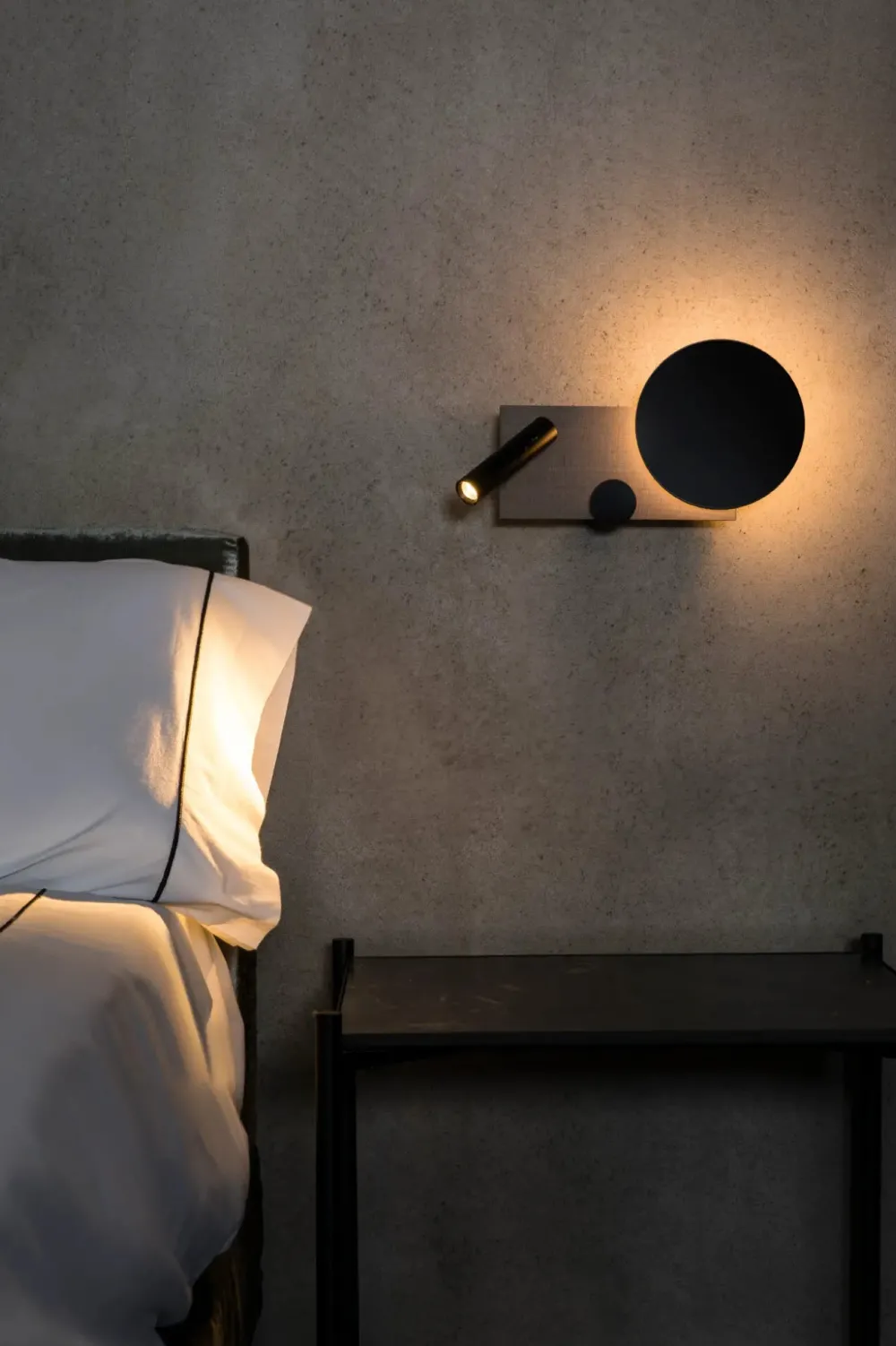 Faro Appliques>Klee avec lecteur LED Droite Appliques