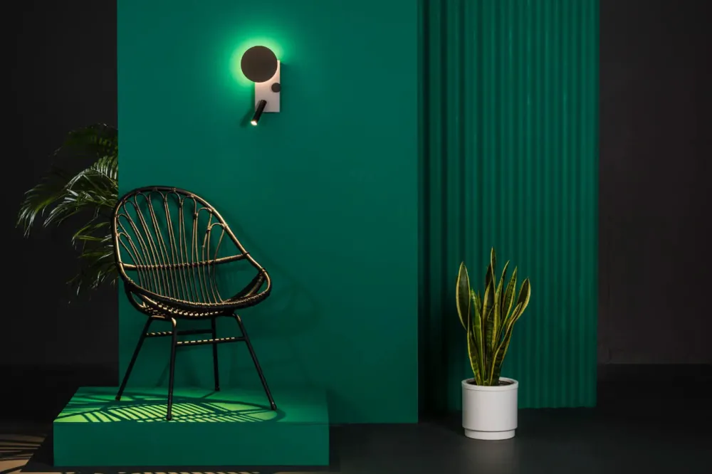 Faro Appliques>Klee avec lecteur LED Droite Appliques