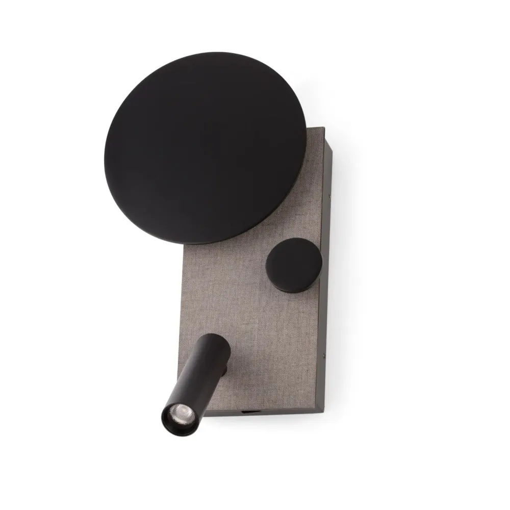 Faro Appliques>Klee avec lecteur LED Droite Appliques