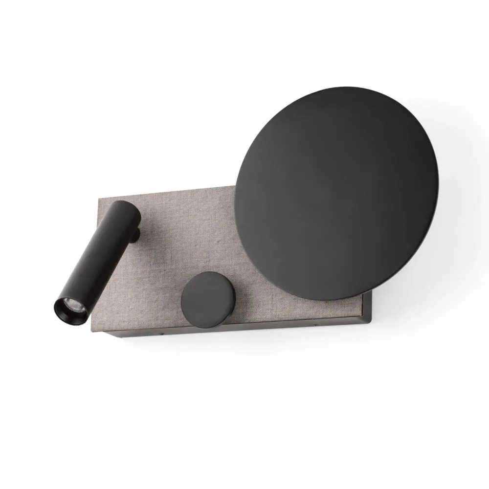 Faro Appliques>Klee avec lecteur LED Droite Appliques