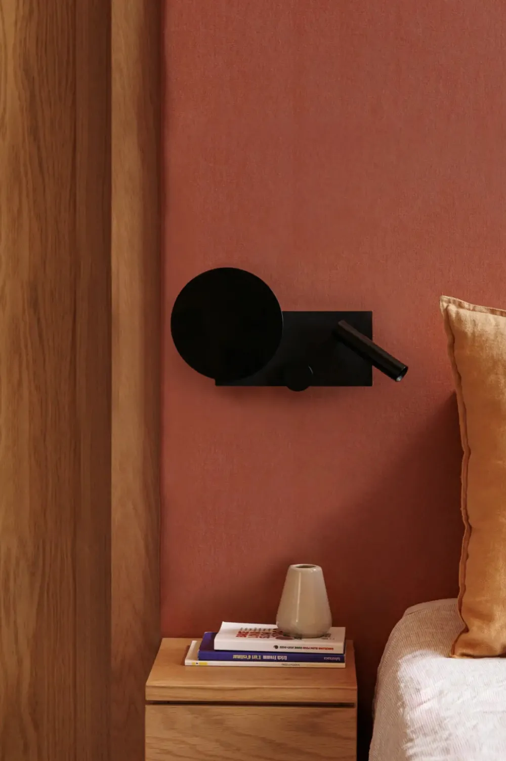 Faro Appliques>Klee avec lecteur LED Droite Appliques