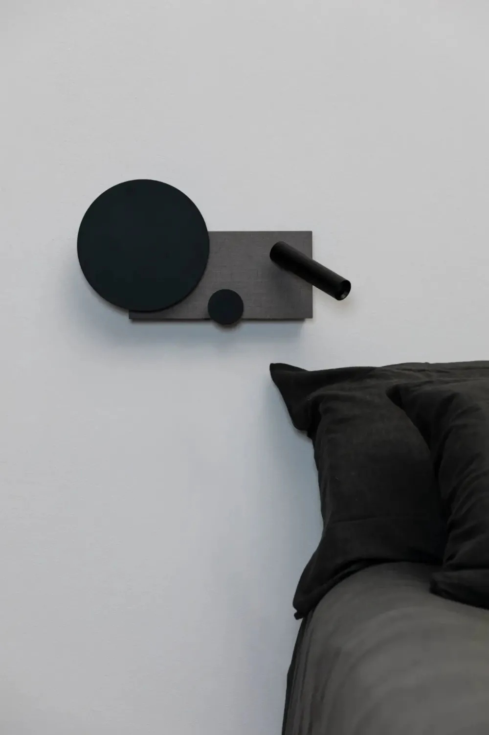 Faro Appliques>Klee avec lecteur LED Gauche Appliques Gris