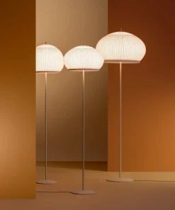 Vibia Lampadaires>Knit 7487 Lampadaires LED Beige