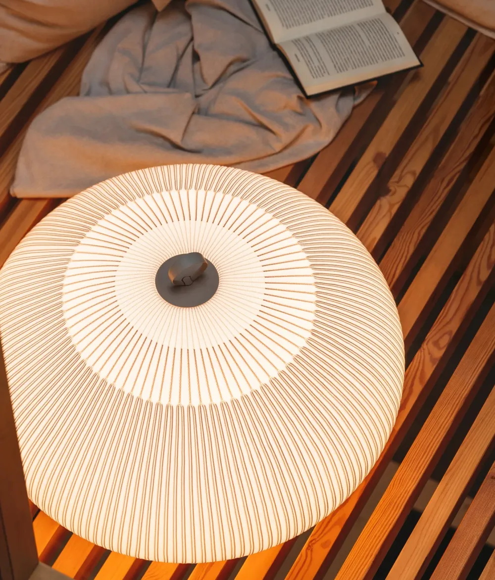 Vibia Lampes À Poser|Lampes À Poser>Knit 7492 Lampes de sol LED Beige