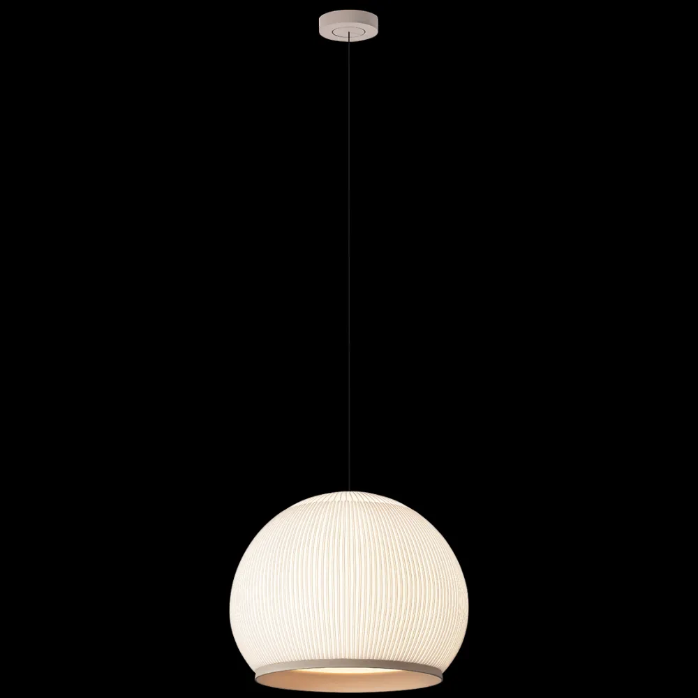 Vibia Suspensions>Knit 7475 Suspensions LED Beige
