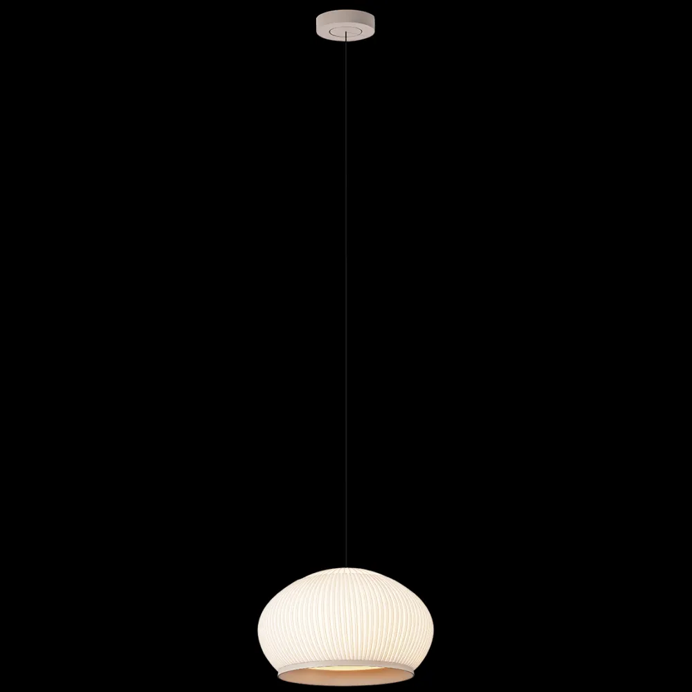 Vibia Suspensions>Knit 7455 Suspensions LED Beige