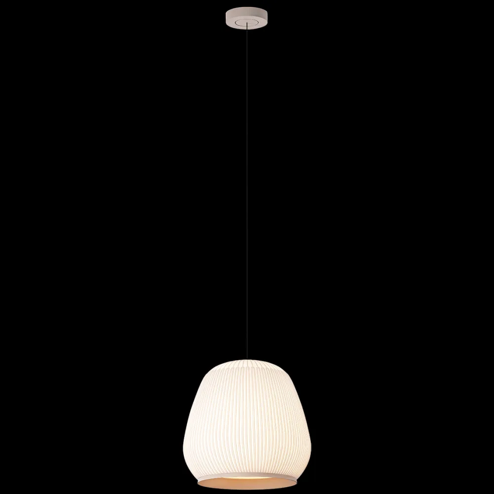 Vibia Suspensions>Knit 7450 Suspensions LED Beige