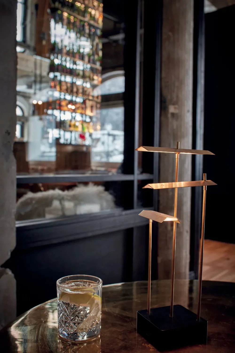 DCW Editions Lampes Nomades|Lampes À Poser>Knokke Baladeuses et nomades LED Doré