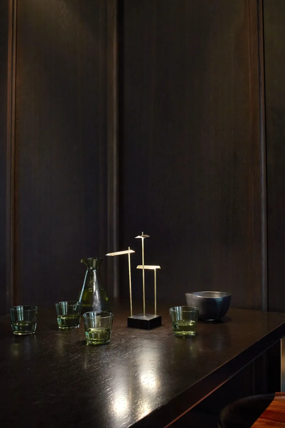 DCW Editions Lampes Nomades|Lampes À Poser>Knokke Baladeuses et nomades LED Doré