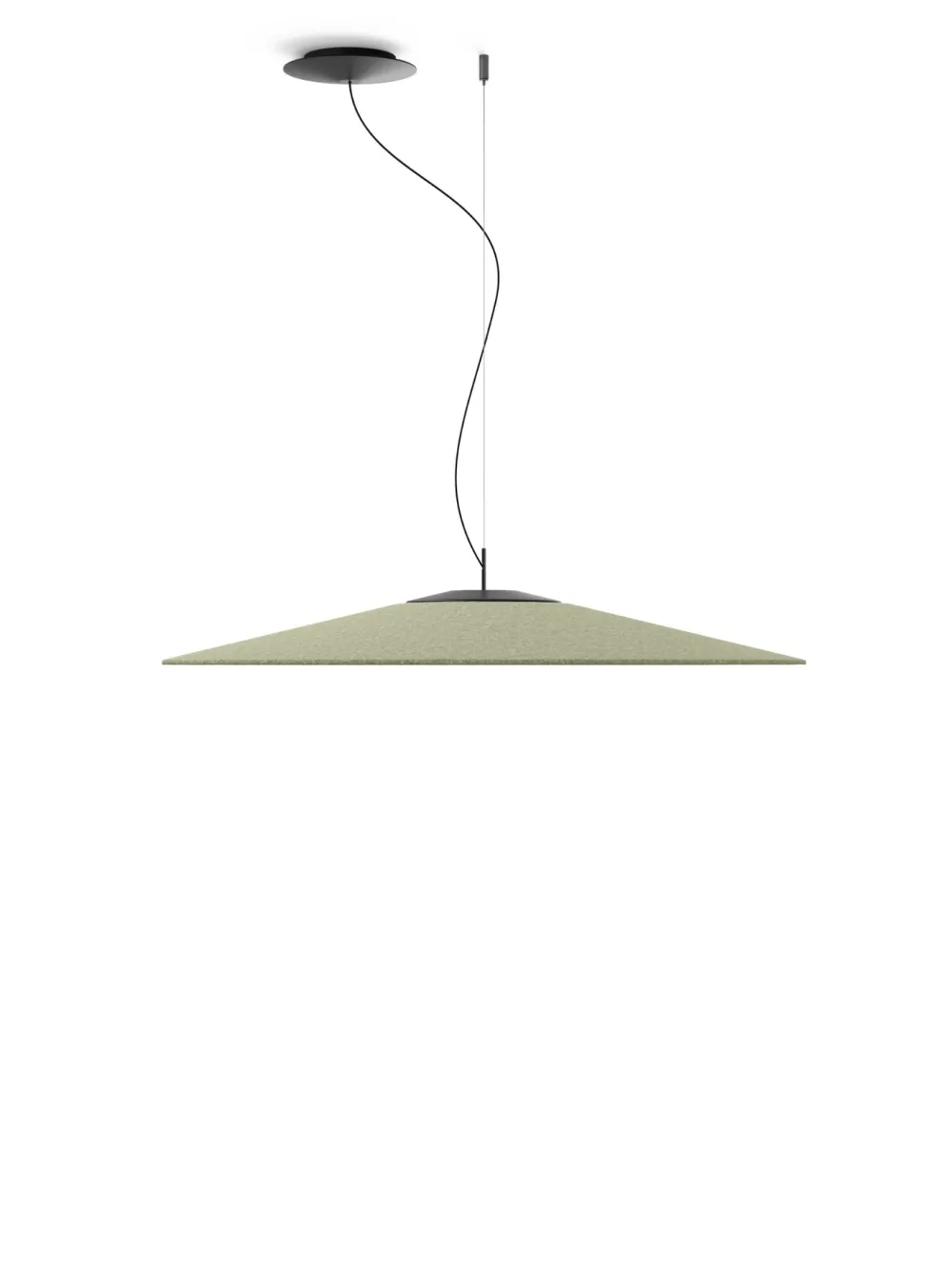 Luceplan Suspensions>Koinè Acoustique Ø 86cm 3000 K Suspensions