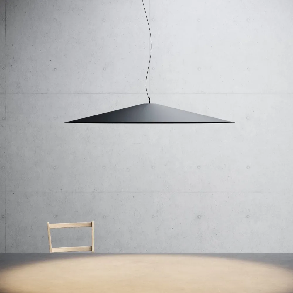 Luceplan Suspensions>Koinè Acoustique Ø 110cm 3000 K Suspensions